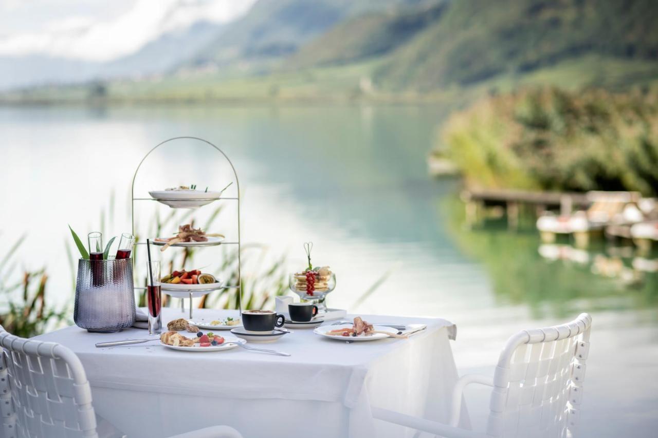 Seehotel Ambach Кальдаро Экстерьер фото