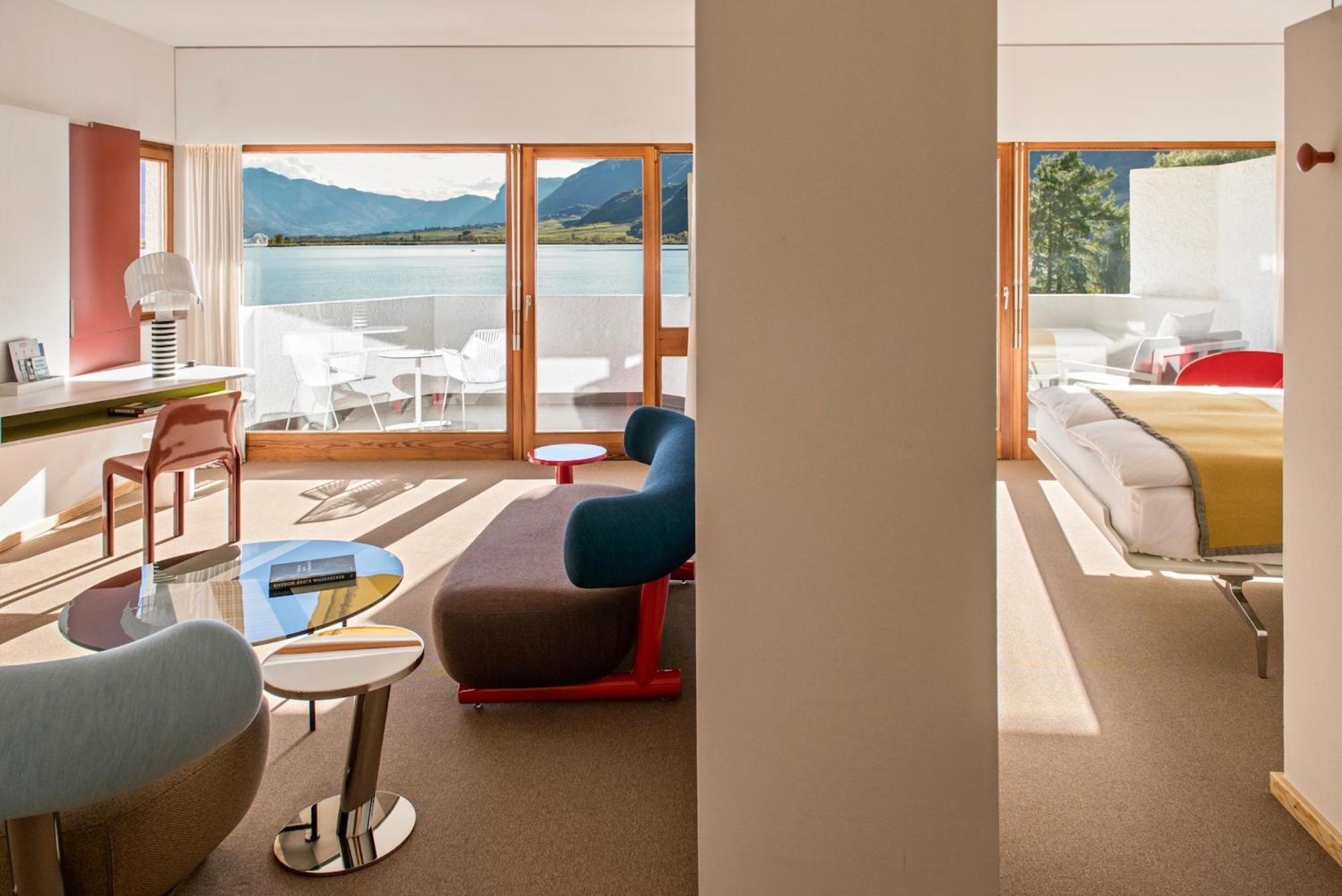 Seehotel Ambach Кальдаро Экстерьер фото