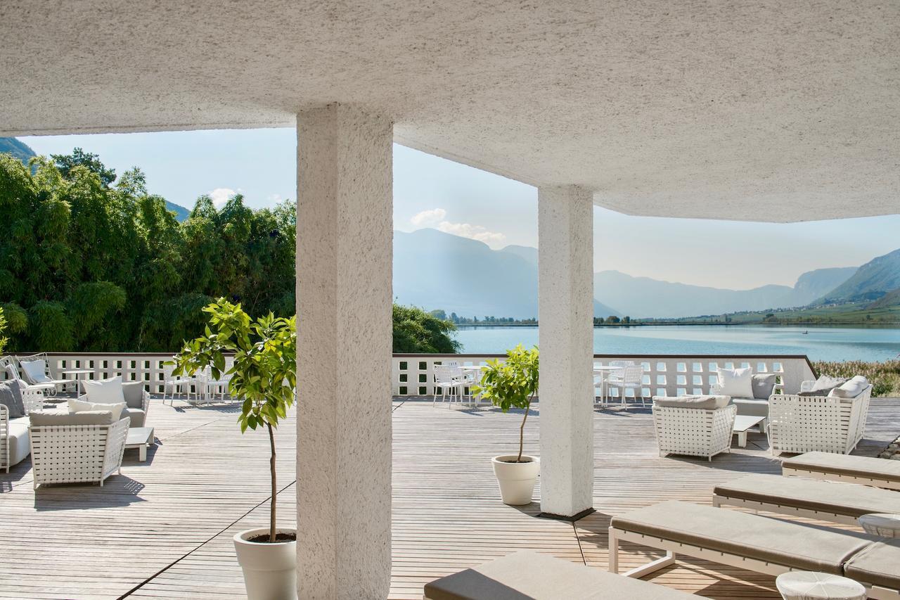 Seehotel Ambach Кальдаро Экстерьер фото