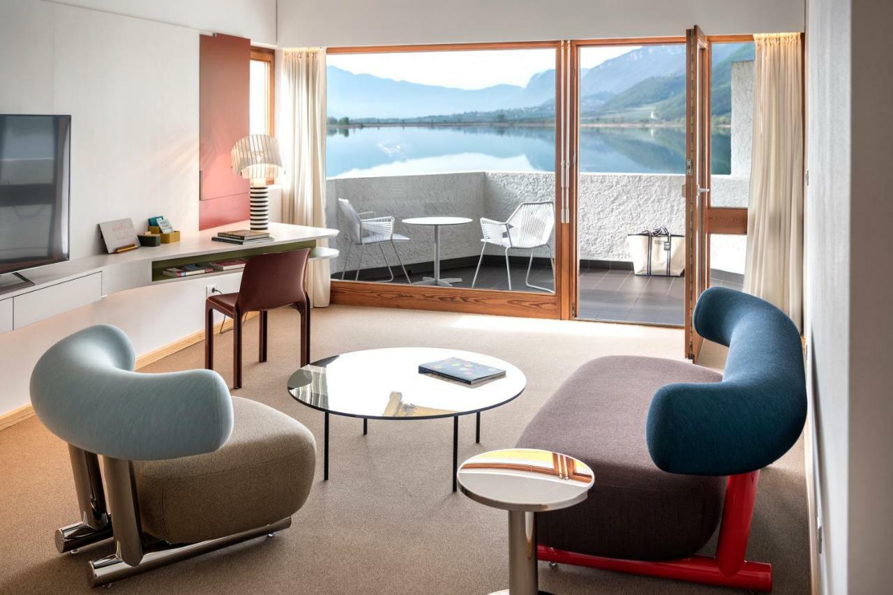 Seehotel Ambach Кальдаро Экстерьер фото