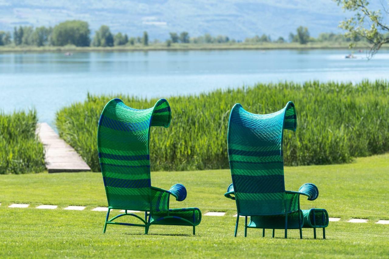 Seehotel Ambach Кальдаро Экстерьер фото