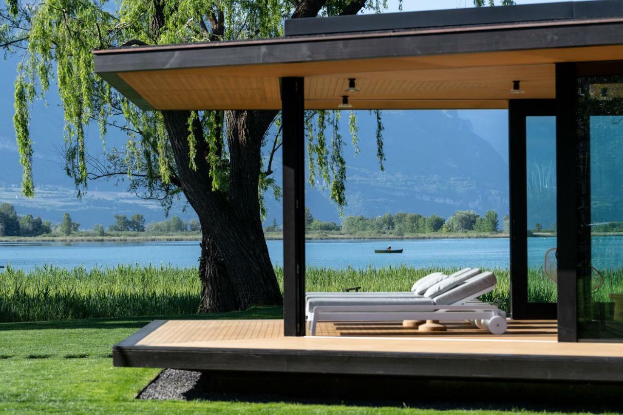 Seehotel Ambach Кальдаро Экстерьер фото