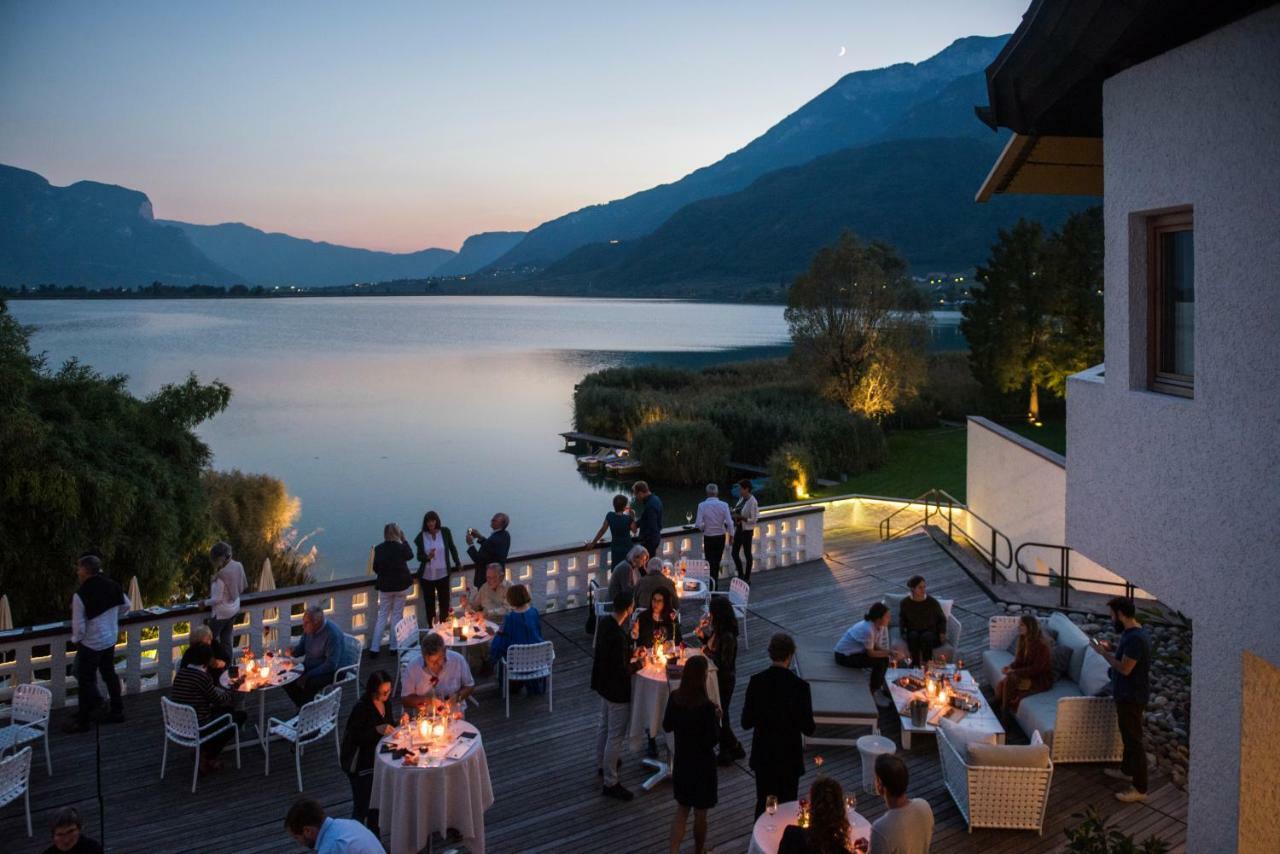 Seehotel Ambach Кальдаро Экстерьер фото